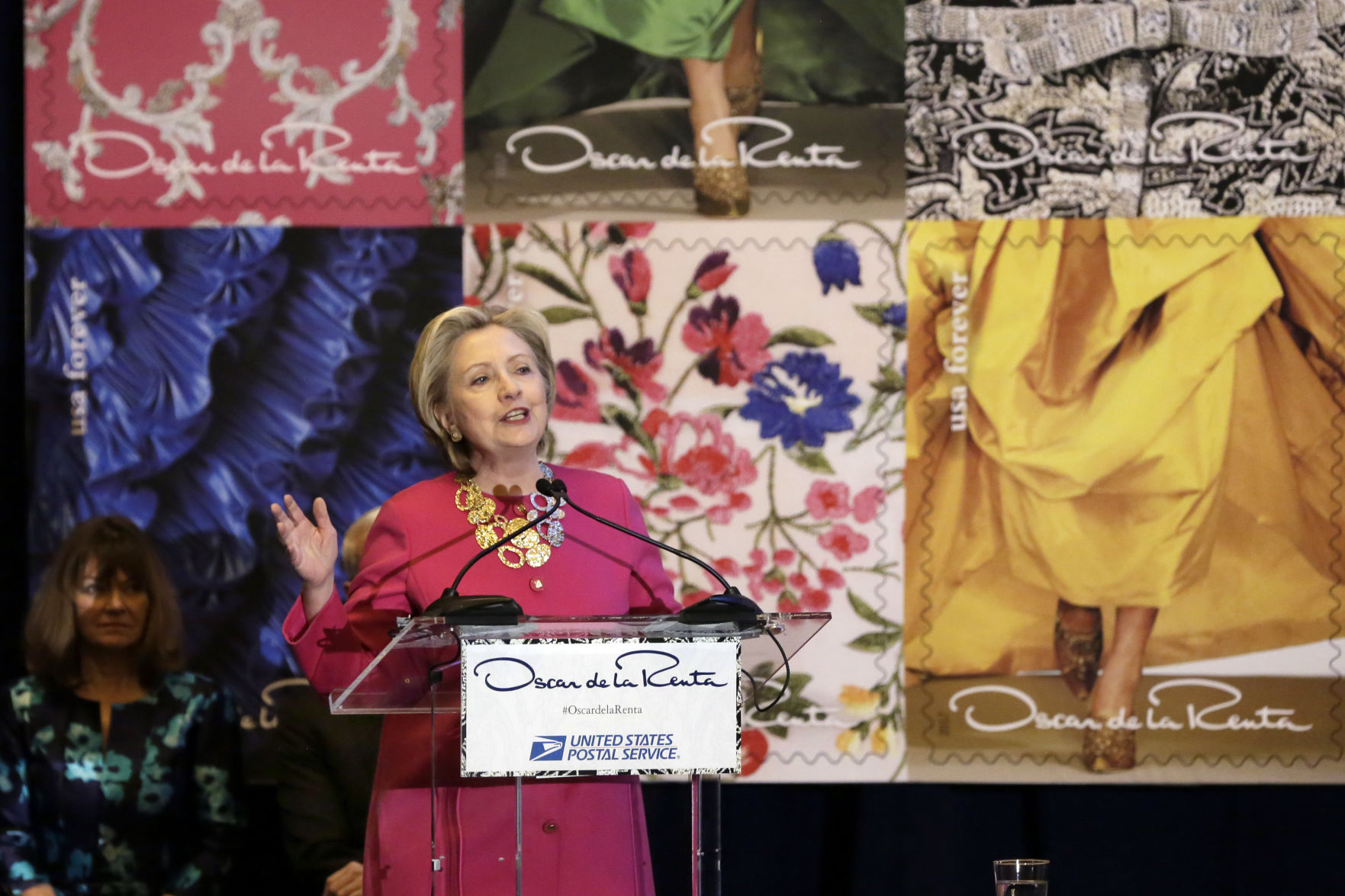 Clinton De La Renta Stamp